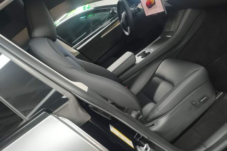 Used Tesla Model Y 2022 Revised Version Rear-Wheel Drive Right Front Seat