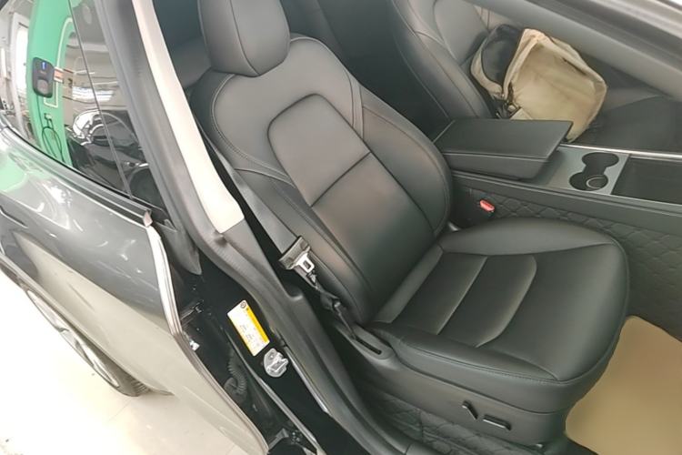 Used Tesla Model Y 2022 Revised Version Rear-Wheel Drive Right Front Seat
