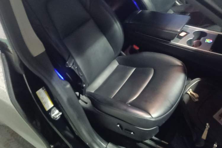 Used Tesla Model Y 2022 Long-Range All-Wheel-Drive Version Right Front Seat