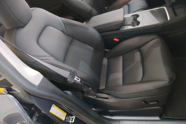 Used Tesla Model Y 2022 Revised Version Long-Range All-Wheel Drive Right Front Seat