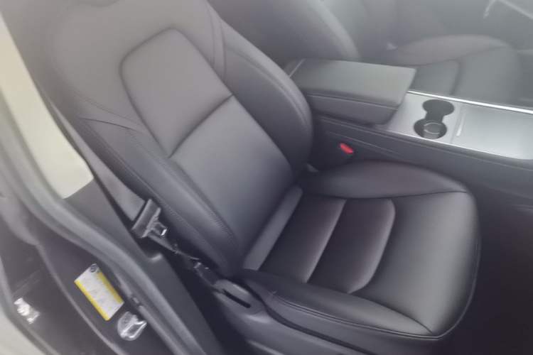 Used Tesla Model Y 2022 Revised Version Rear-Wheel Drive Right Front Seat