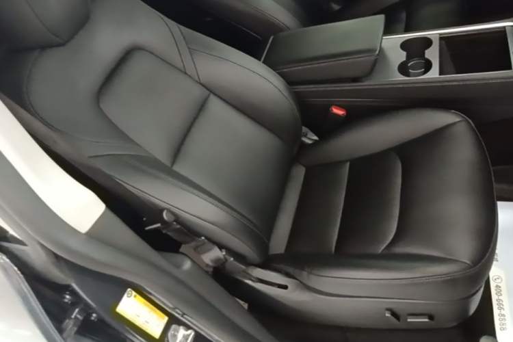 Used Tesla Model Y 2022 Revised Version Rear-Wheel Drive Right Front Seat
