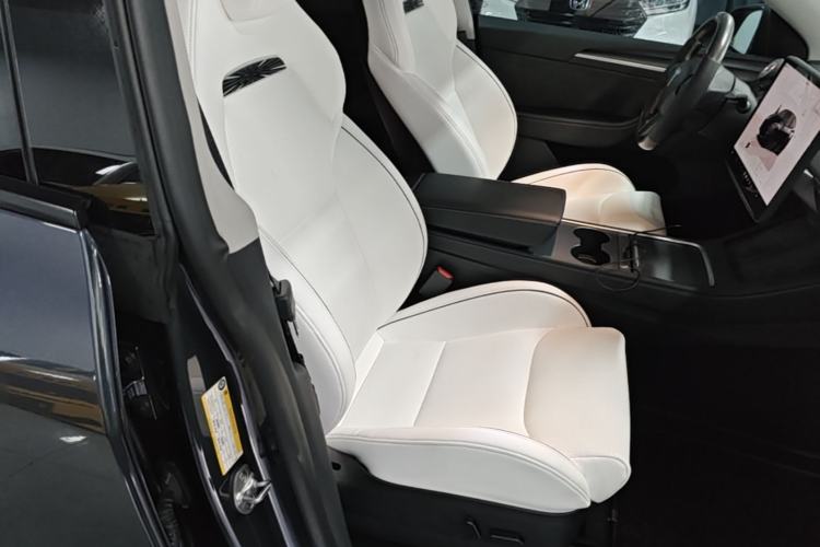 Used Tesla Model Y 2022 Performance High-Performance All-Wheel-Drive Version Right Front Seat