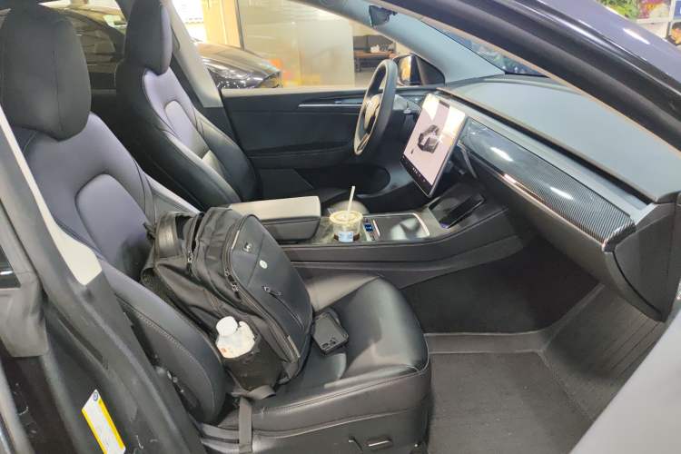 Used Tesla Model Y 2022 Revised Version Rear-Wheel Drive Right Front Seat