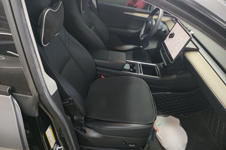 Used Tesla Model Y 2022 Revised Version Rear-Wheel Drive Right Front Seat