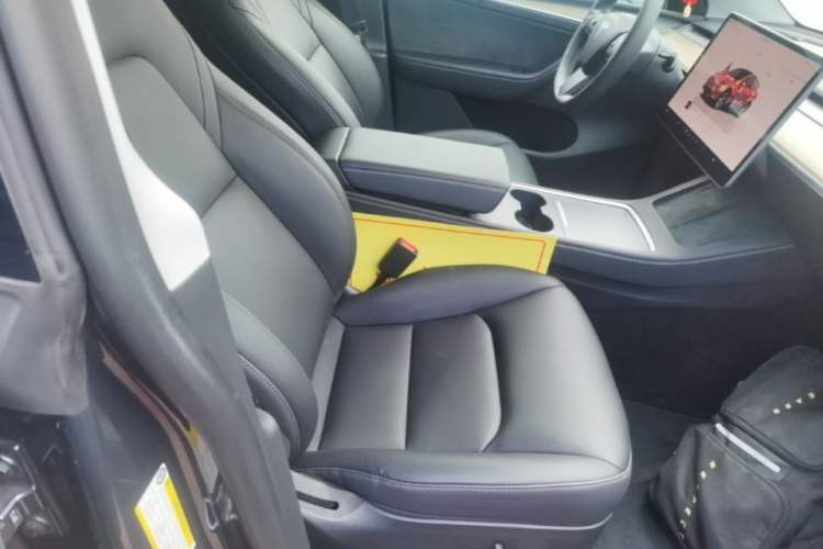 Used Tesla Model Y 2022 Revised Version Rear-Wheel Drive Right Front Seat