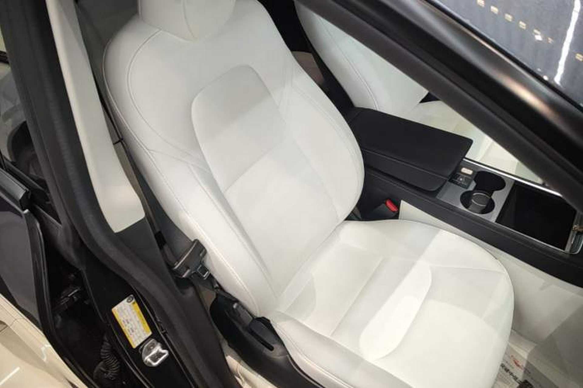 Used Tesla Model Y 2022 Revised Version Rear-Wheel Drive Right Front Seat