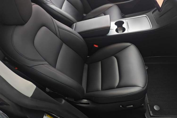 Used Tesla Model Y 2022 Revised Version Rear-Wheel Drive Right Front Seat