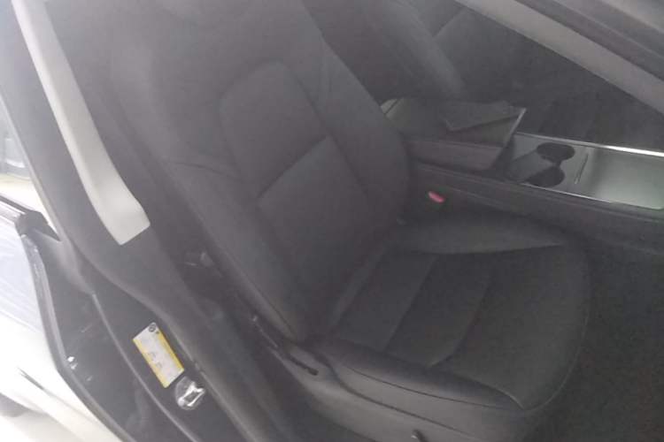 Used Tesla Model Y 2022 Rear-Wheel-Drive Version Right Front Seat