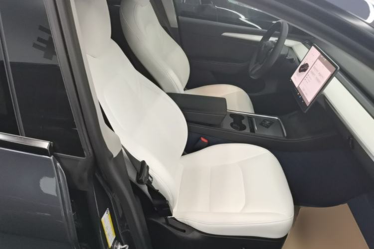 Used Tesla Model Y 2022 Revised Version Rear-Wheel Drive Right Front Seat