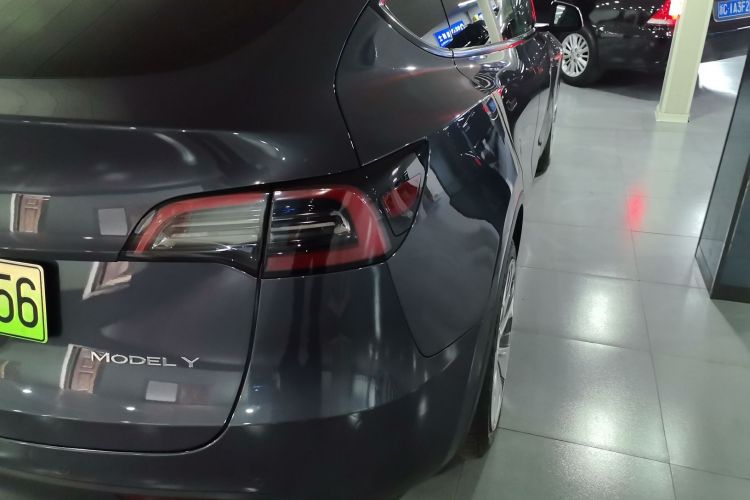 Used Tesla Model Y 2022 Revised Version Rear-Wheel Drive Right Rear Taillight