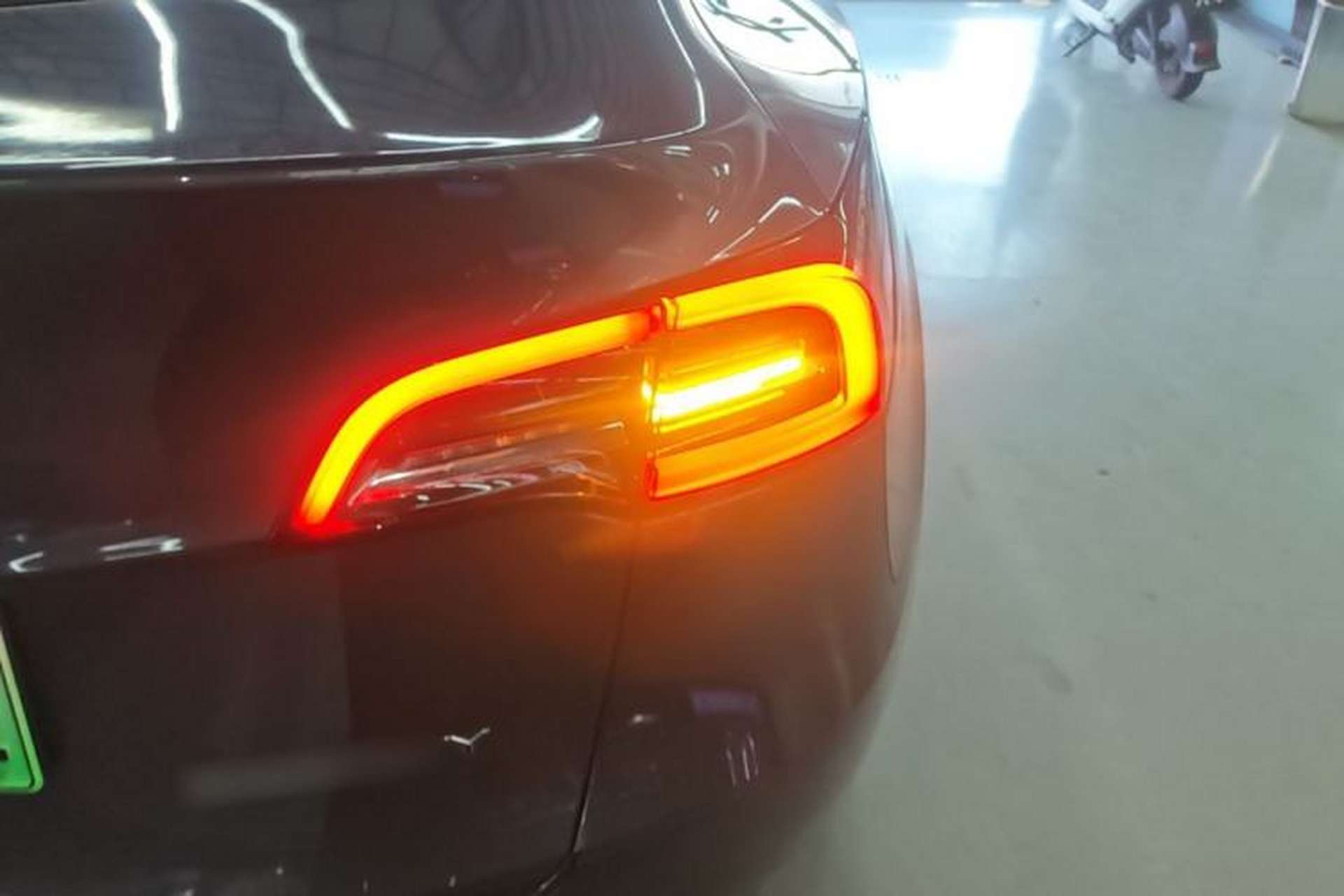 Used Tesla Model Y 2022 Revised Version Rear-Wheel Drive Right Rear Taillight
