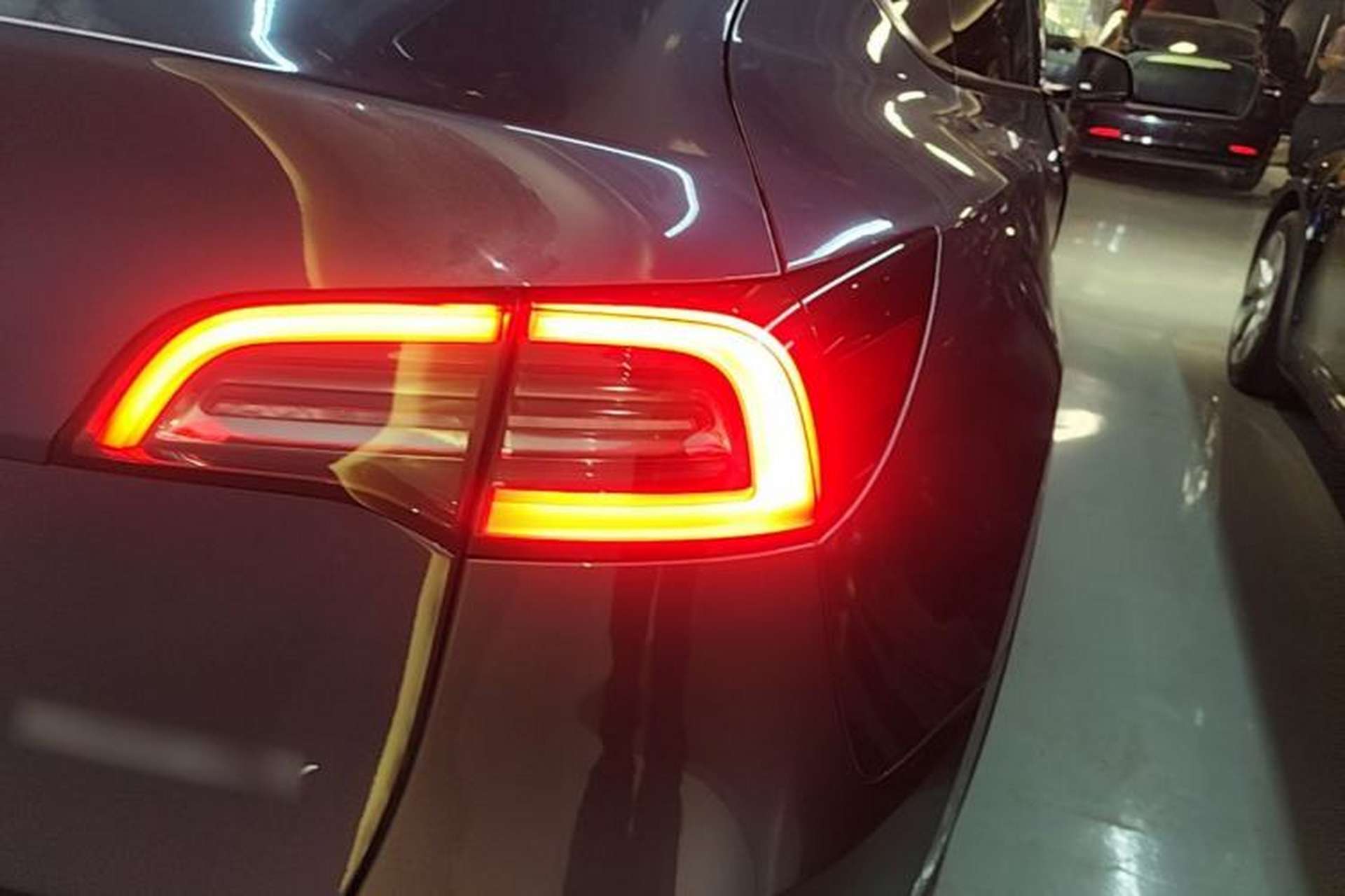 Used Tesla Model Y 2022 Revised Version Rear-Wheel Drive Right Rear Taillight