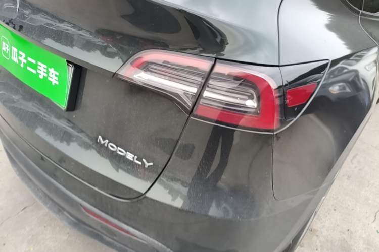 Used Tesla Model Y 2022 Revised Version Long-Range All-Wheel Drive Right Rear Taillight