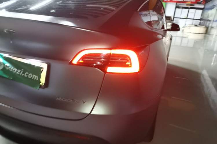 Used Tesla Model Y 2022 Revised Version Long-Range All-Wheel Drive Right Rear Taillight