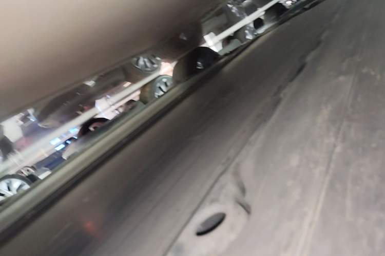 Used Tesla Model Y 2022 Revised Version Rear-Wheel Drive Right Side Sill