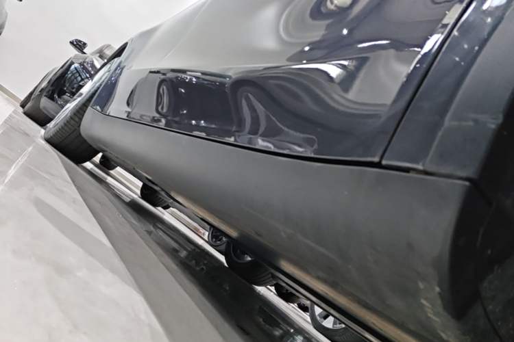 Used Tesla Model Y 2022 Revised Version Rear-Wheel Drive Right Side Sill