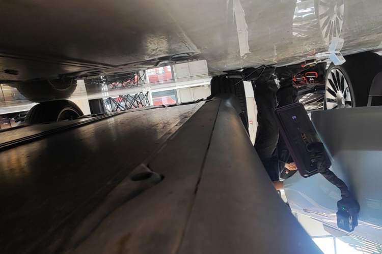 Used Tesla Model Y 2022 Revised Version Rear-Wheel Drive Right Side Sill