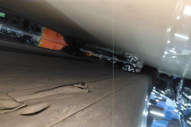 Used Tesla Model Y 2022 Revised Version Rear-Wheel Drive Right Side Sill