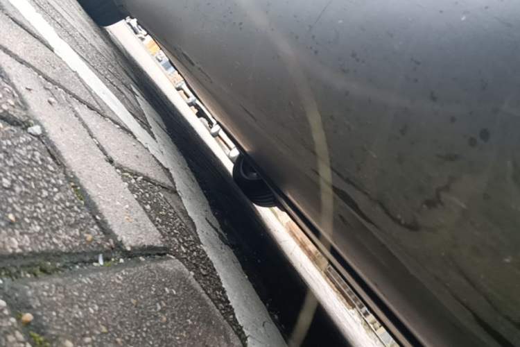 Used Tesla Model Y 2022 Rear-Wheel-Drive Version Right Side Sill