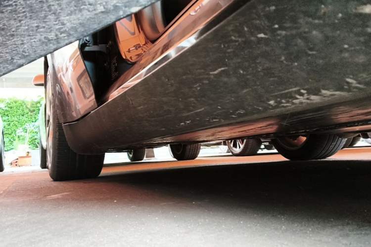 Used Tesla Model Y 2022 Revised Version Rear-Wheel Drive Right Side Sill