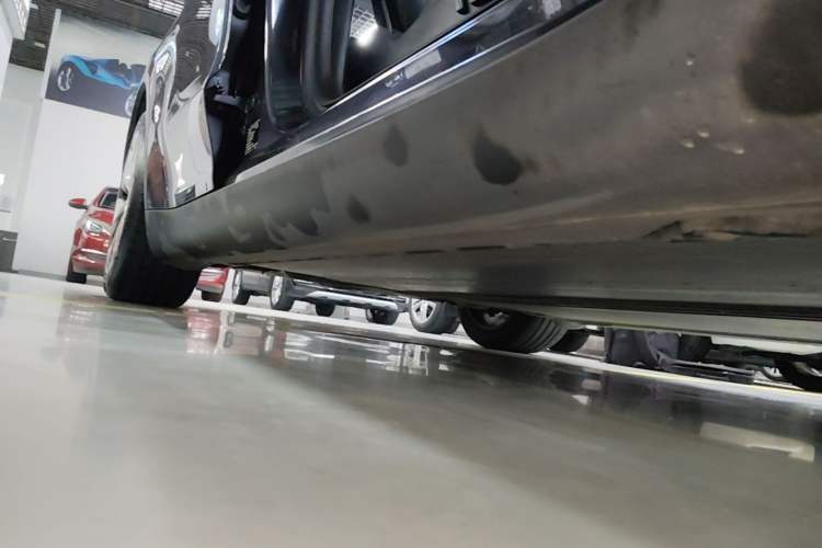 Used Tesla Model Y 2022 Revised Version Rear-Wheel Drive Right Side Sill