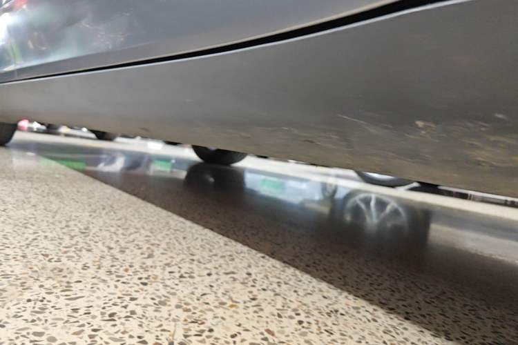 Used Tesla Model Y 2022 Revised Version Rear-Wheel Drive Right Side Sill