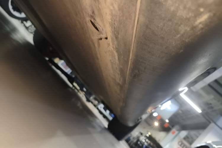Used Tesla Model Y 2022 Revised Version Rear-Wheel Drive Right Side Sill