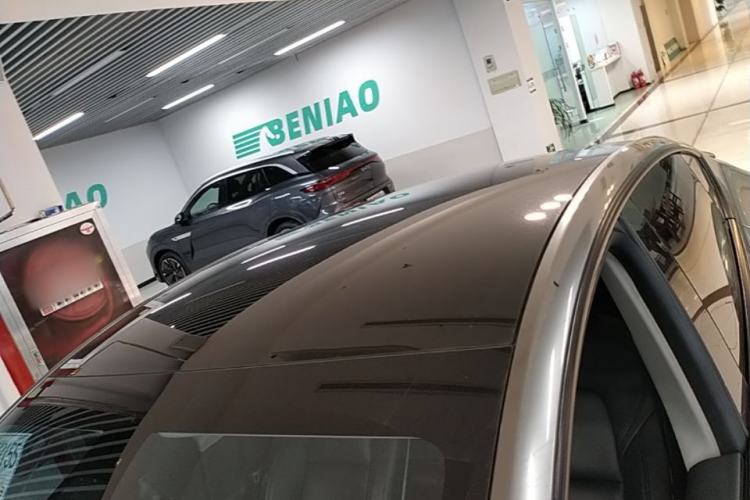 Used Tesla Model Y 2022 Rear-Wheel-Drive Version Roof