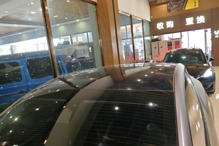 Used Tesla Model Y 2022 Revised Version Rear-Wheel Drive Roof
