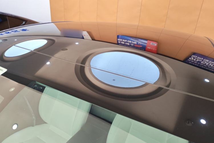 Used Tesla Model Y 2022 Rear-Wheel-Drive Version Roof