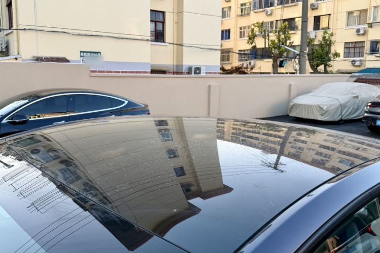 Used Tesla Model Y 2022 Revised Version Rear-Wheel Drive Roof