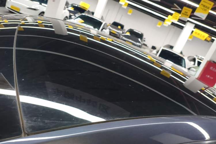 Used Tesla Model Y 2022 Revised Version Rear-Wheel Drive Roof