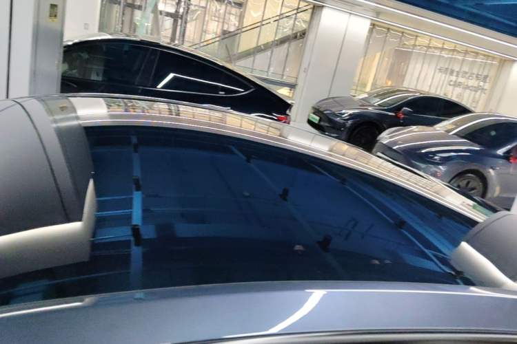 Used Tesla Model Y 2022 Revised Version Rear-Wheel Drive Roof