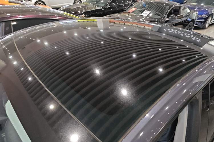 Used Tesla Model Y 2022 Rear-Wheel-Drive Version Roof