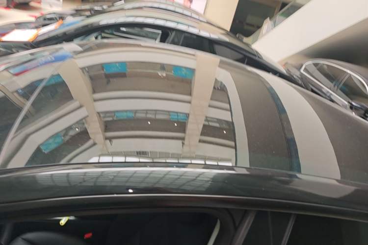 Used Tesla Model Y 2022 Rear-Wheel-Drive Version Roof