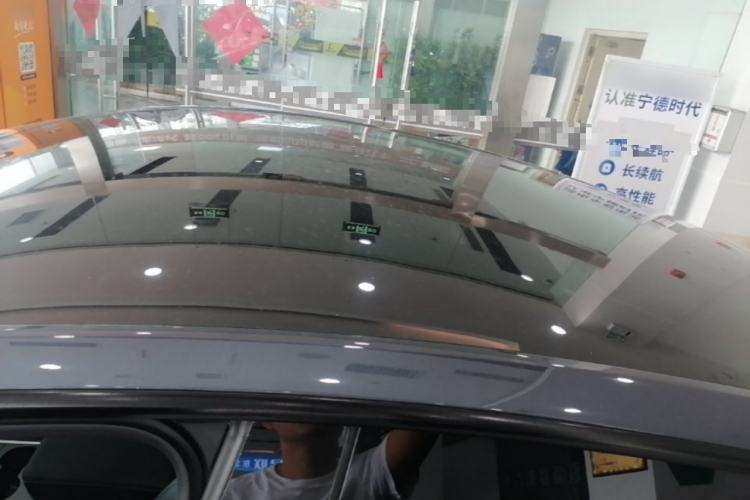 Used Tesla Model Y 2022 Revised Version Rear-Wheel Drive Roof