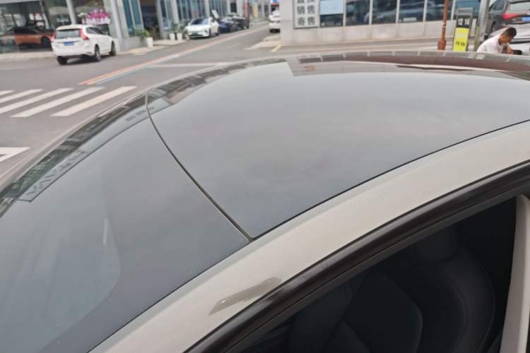Used Tesla Model Y 2022 Revised Version Rear-Wheel Drive Roof