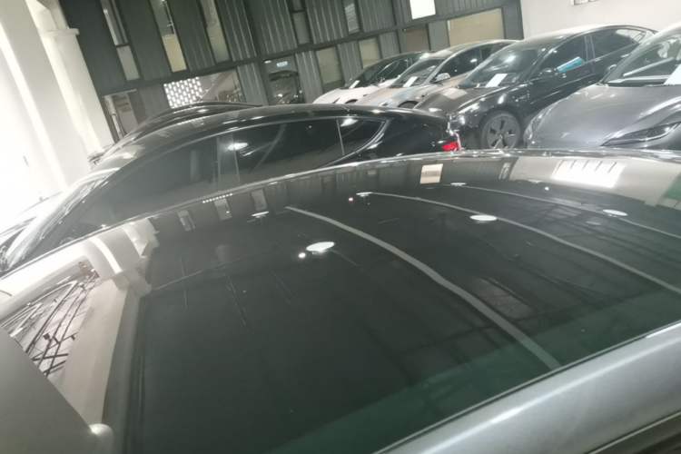 Used Tesla Model Y 2022 Revised Version Rear-Wheel Drive Roof
