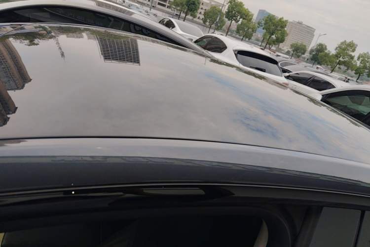 Used Tesla Model Y 2022 Revised Version Rear-Wheel Drive Roof