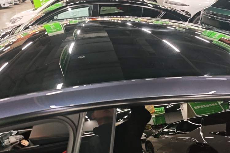 Used Tesla Model Y 2022 Long-Range All-Wheel-Drive Version Roof