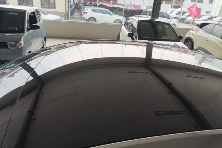Used Tesla Model Y 2022 Rear-Wheel-Drive Version Roof