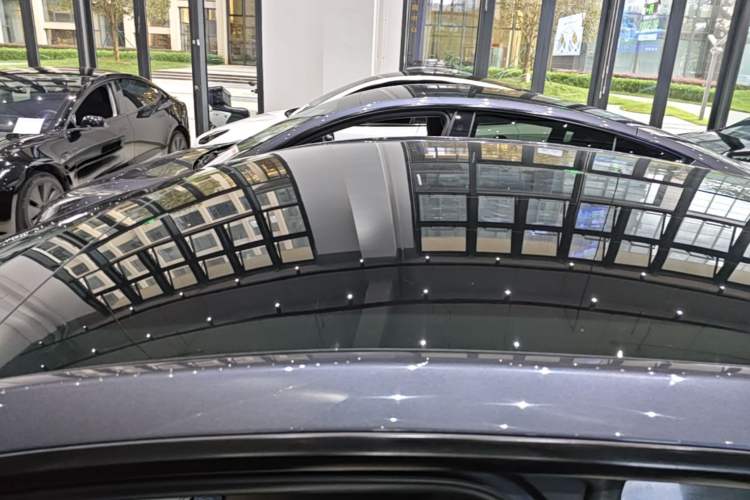 Used Tesla Model Y 2022 Revised Version Rear-Wheel Drive Roof