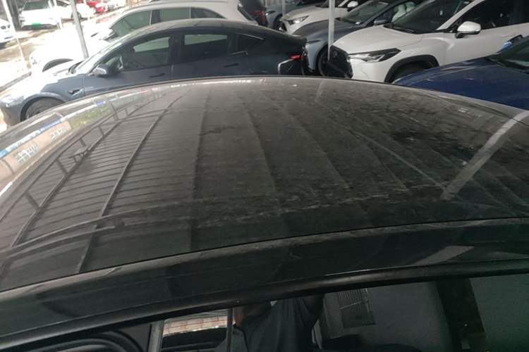 Used Tesla Model Y 2022 Revised Version Rear-Wheel Drive Roof