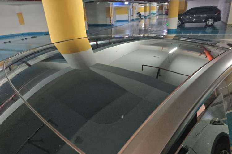 Used Tesla Model Y 2022 Revised Version Rear-Wheel Drive Roof