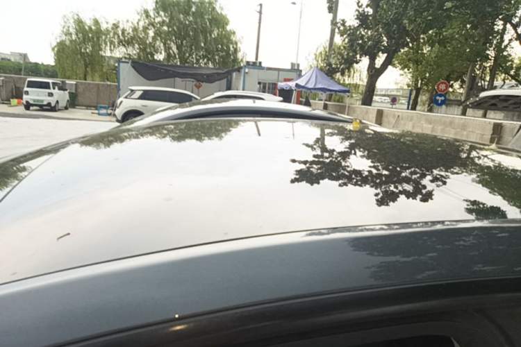 Used Tesla Model Y 2022 Rear-Wheel-Drive Version Roof