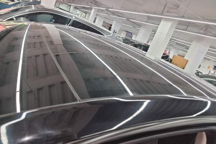 Used Tesla Model Y 2022 Revised Version Rear-Wheel Drive Roof