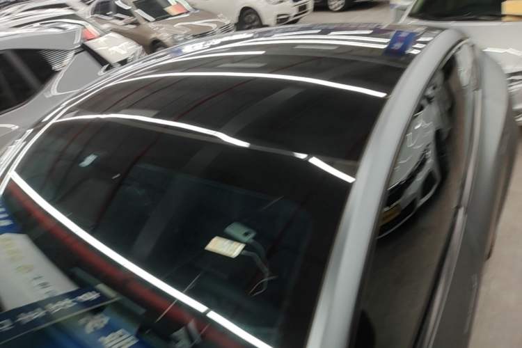 Used Tesla Model Y 2022 Long-Range All-Wheel-Drive Version Roof