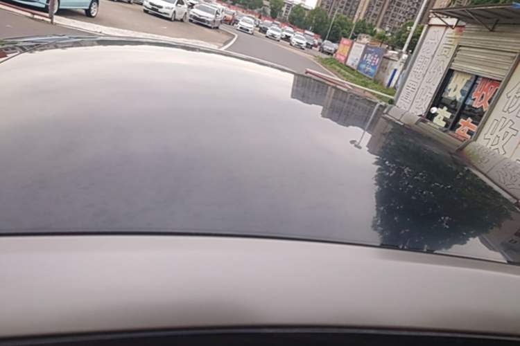 Used Tesla Model Y 2022 Rear-Wheel-Drive Version Roof