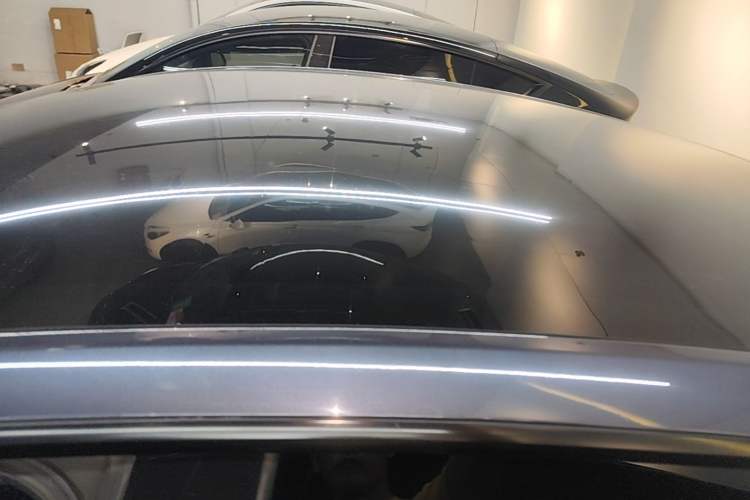Used Tesla Model Y 2022 Revised Version Rear-Wheel Drive Roof
